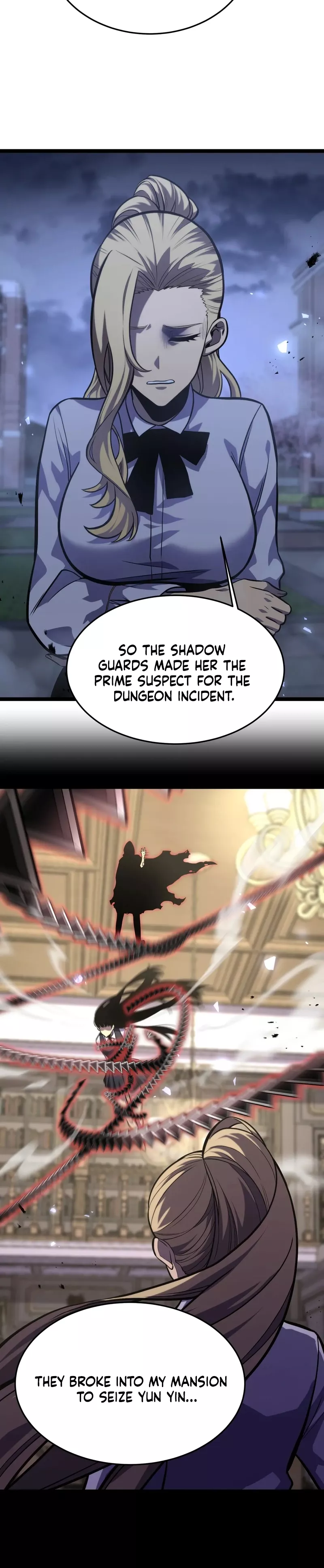 Chongsheng Hou Wo Yong Jingmian Fan Zhuan Fuchou Chapter 36 page 2 - 