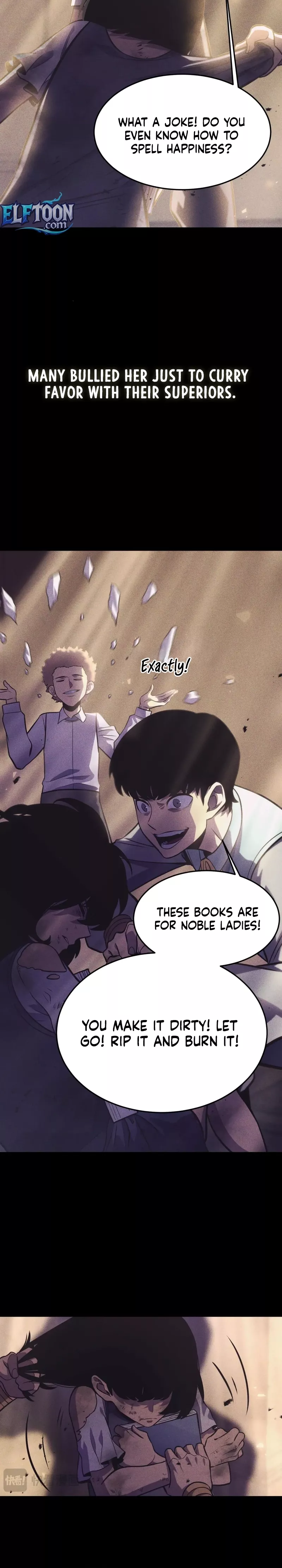 Chongsheng Hou Wo Yong Jingmian Fan Zhuan Fuchou Chapter 36 page 12 - 