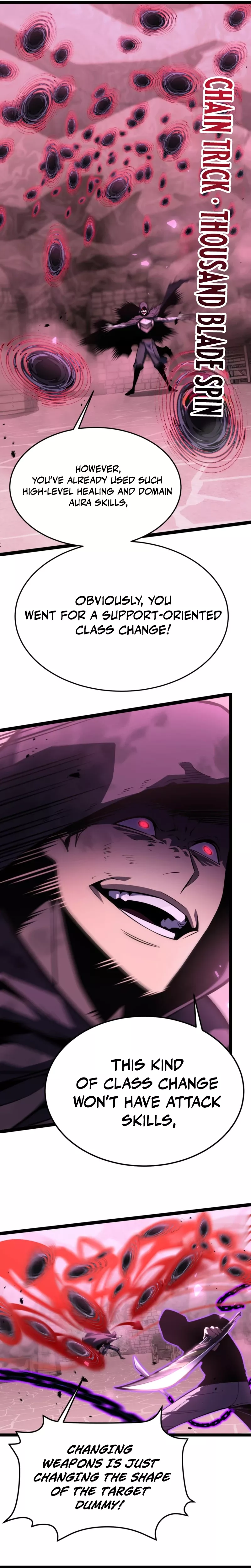 Chongsheng Hou Wo Yong Jingmian Fan Zhuan Fuchou Chapter 37 page 17 - 
