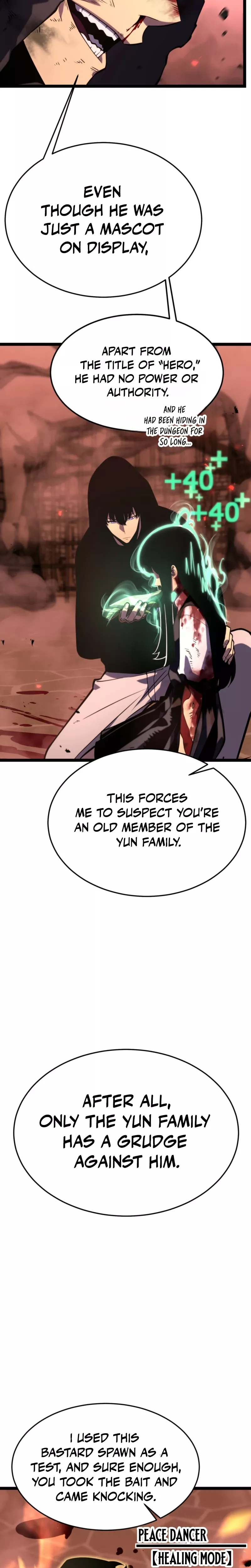 Chongsheng Hou Wo Yong Jingmian Fan Zhuan Fuchou Chapter 37 page 3 - 