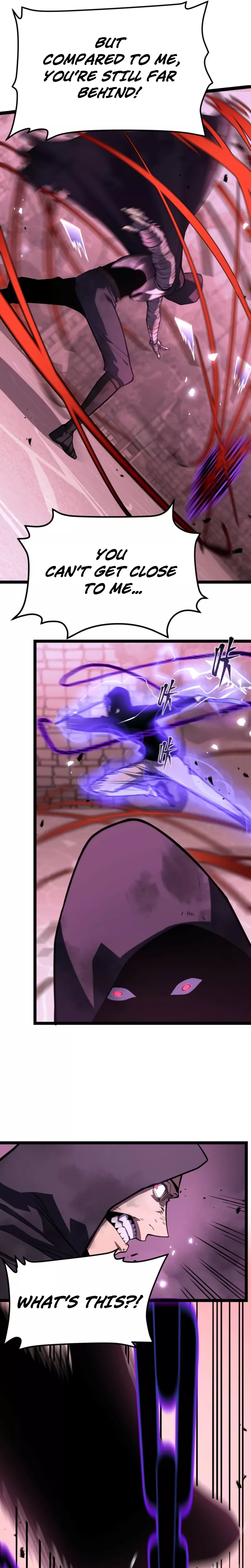 Chongsheng Hou Wo Yong Jingmian Fan Zhuan Fuchou Chapter 37 page 21 - 
