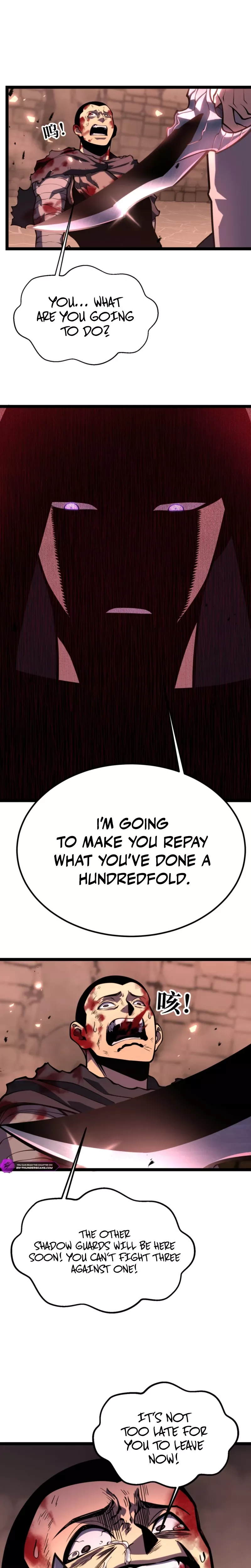 Chongsheng Hou Wo Yong Jingmian Fan Zhuan Fuchou Chapter 37 page 33 - 