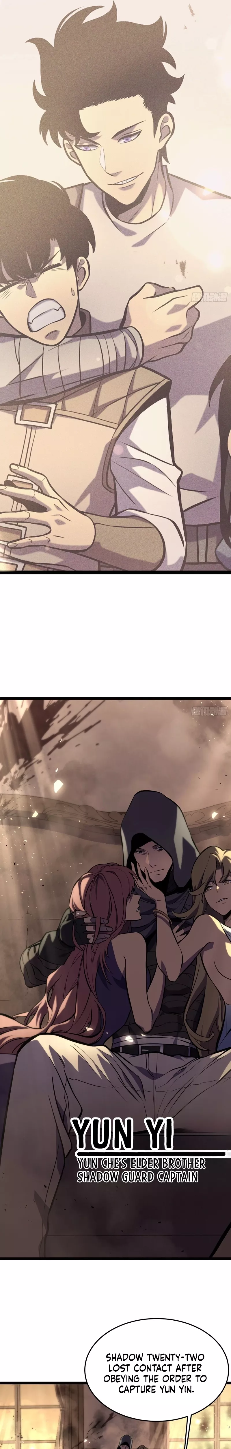 Chongsheng Hou Wo Yong Jingmian Fan Zhuan Fuchou Chapter 38 page 3 - 