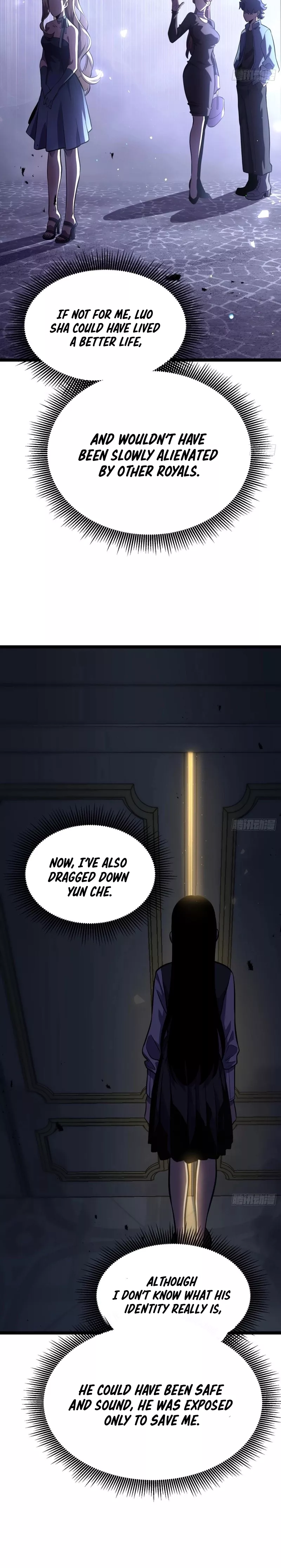 Chongsheng Hou Wo Yong Jingmian Fan Zhuan Fuchou Chapter 38 page 22 - 