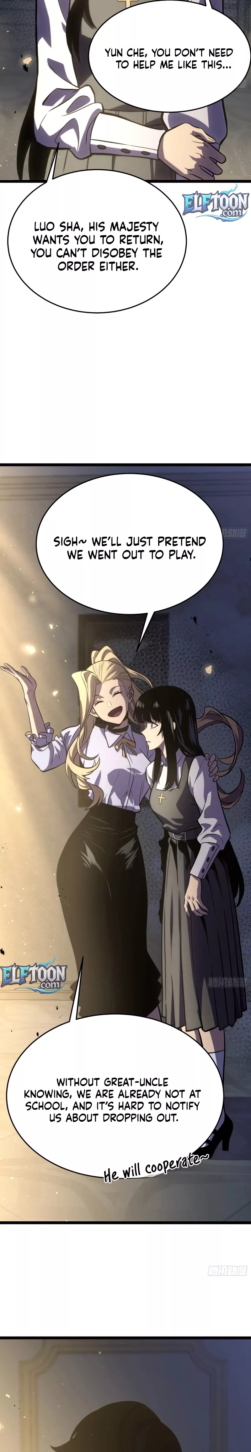 Chongsheng Hou Wo Yong Jingmian Fan Zhuan Fuchou Chapter 38 page 28 - 