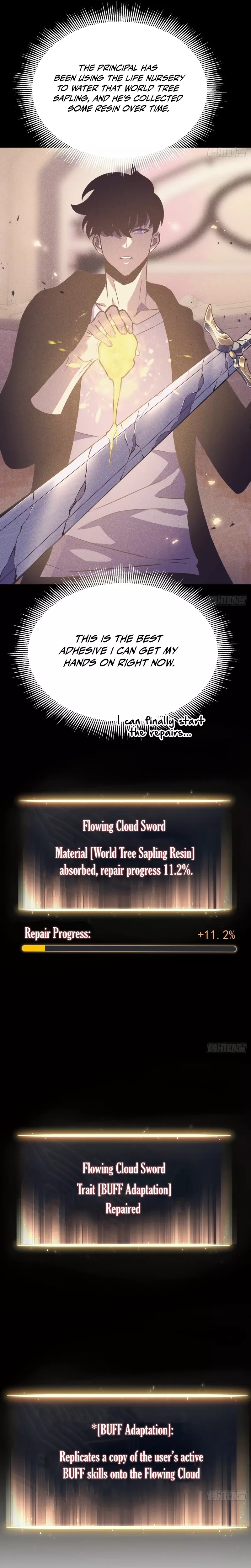 Chongsheng Hou Wo Yong Jingmian Fan Zhuan Fuchou Chapter 39 page 13 - 