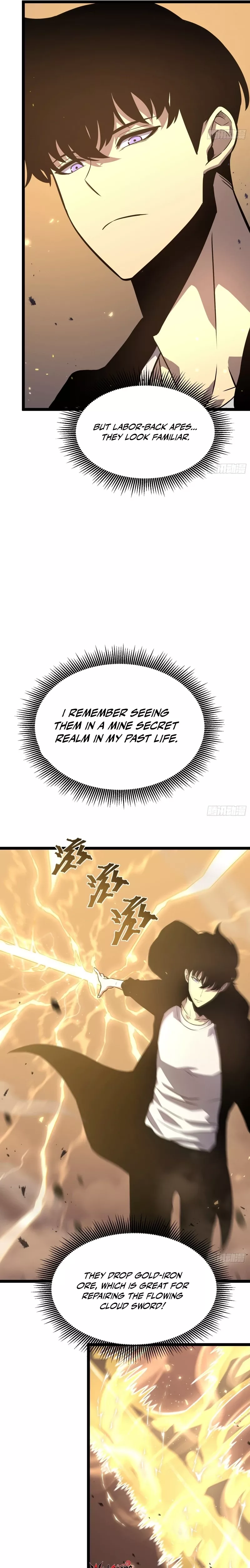 Chongsheng Hou Wo Yong Jingmian Fan Zhuan Fuchou Chapter 39 page 5 - 