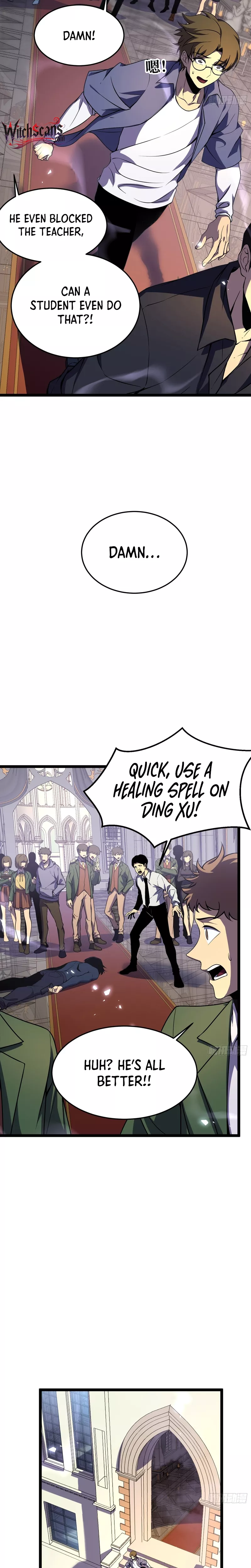 Chongsheng Hou Wo Yong Jingmian Fan Zhuan Fuchou Chapter 4 page 20 - 