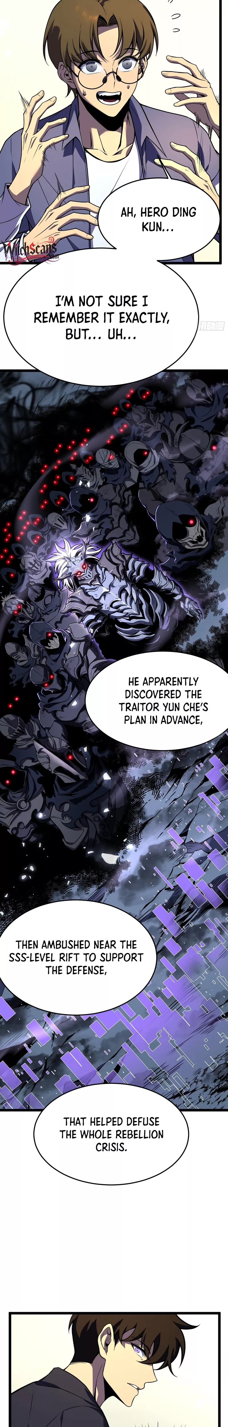 Chongsheng Hou Wo Yong Jingmian Fan Zhuan Fuchou Chapter 4 page 23 - 
