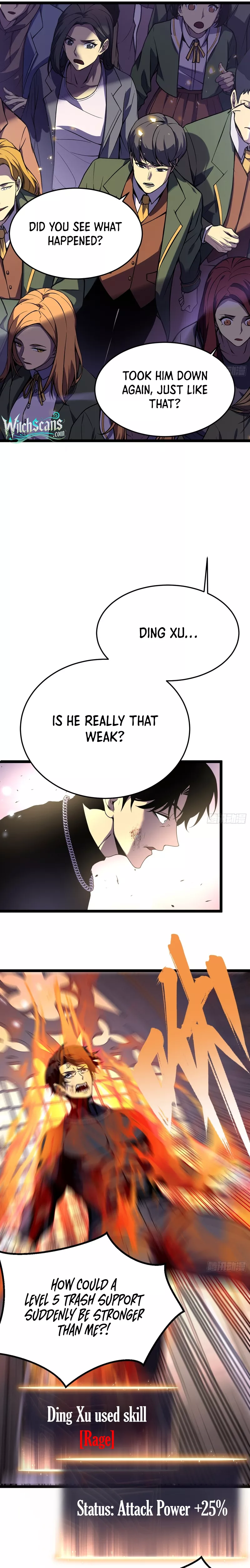 Chongsheng Hou Wo Yong Jingmian Fan Zhuan Fuchou Chapter 4 page 8 - 