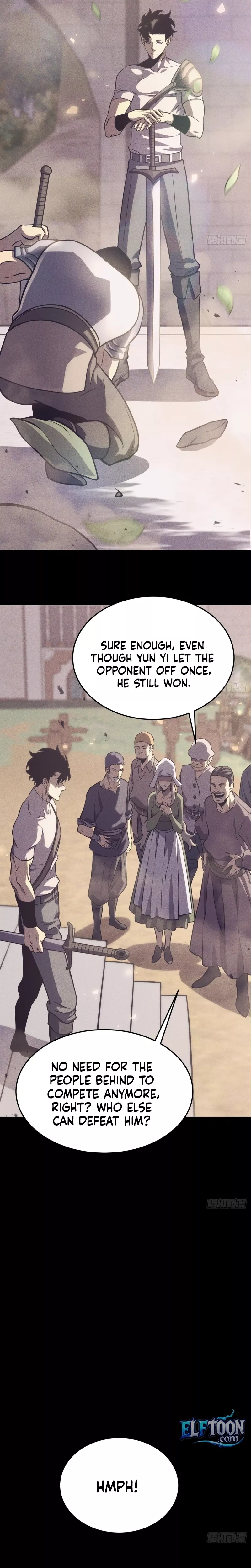 Chongsheng Hou Wo Yong Jingmian Fan Zhuan Fuchou Chapter 40 page 7 - 