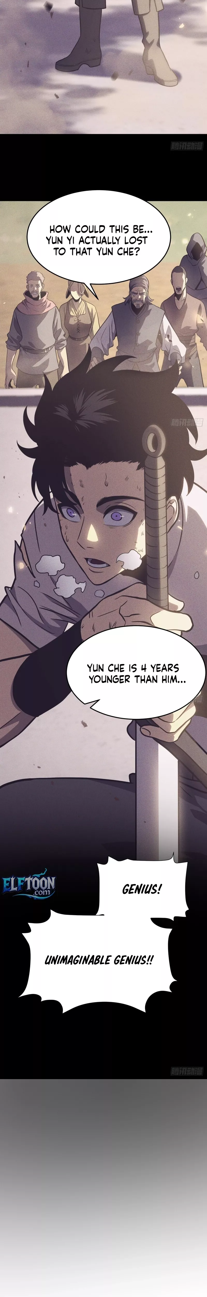 Chongsheng Hou Wo Yong Jingmian Fan Zhuan Fuchou Chapter 40 page 10 - 