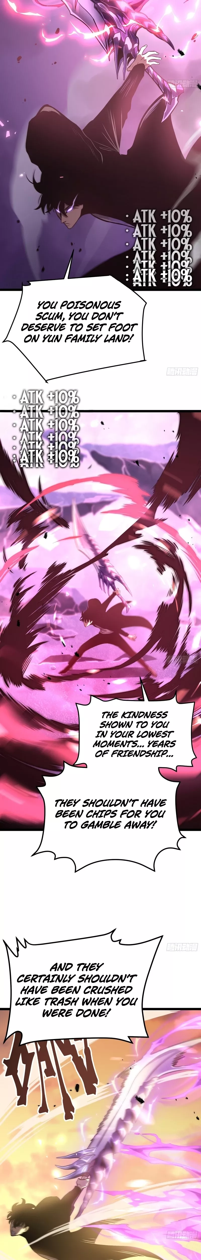Chongsheng Hou Wo Yong Jingmian Fan Zhuan Fuchou Chapter 41 page 19 - 