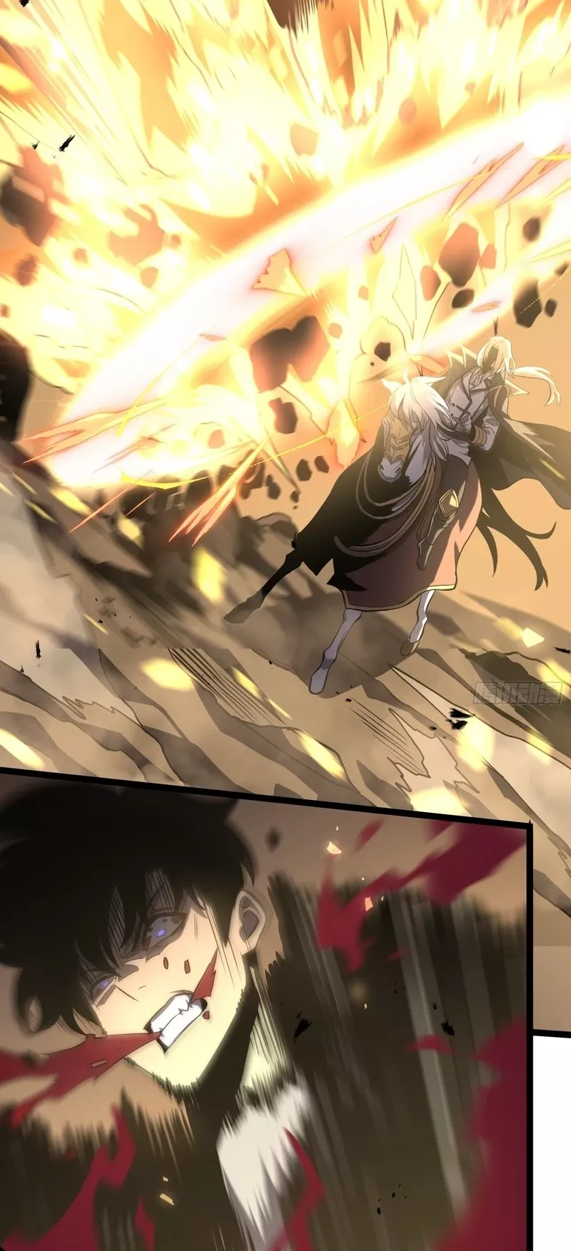 Chongsheng Hou Wo Yong Jingmian Fan Zhuan Fuchou Chapter 41 page 22 - 