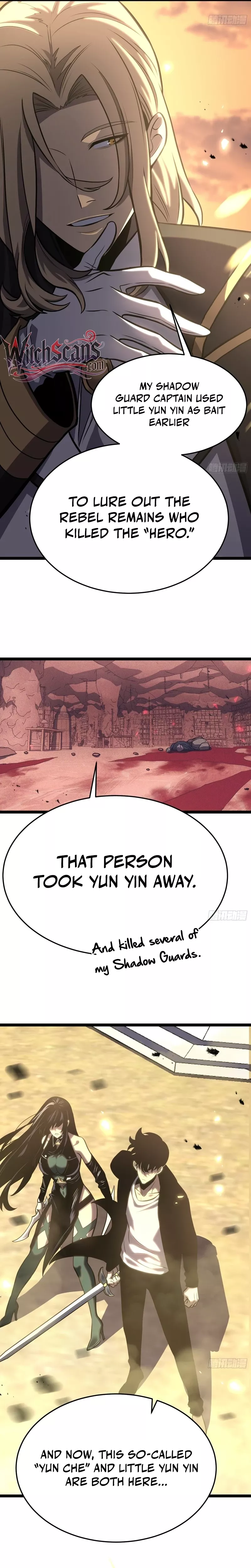 Chongsheng Hou Wo Yong Jingmian Fan Zhuan Fuchou Chapter 41 page 9 - 