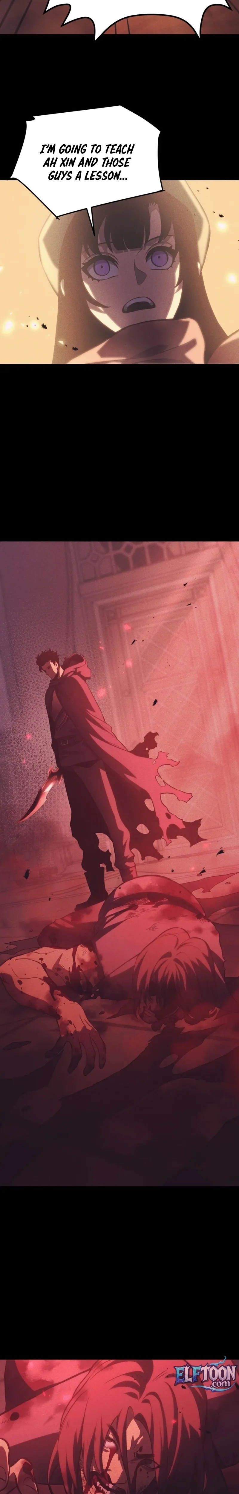 Chongsheng Hou Wo Yong Jingmian Fan Zhuan Fuchou Chapter 44 page 7 - 