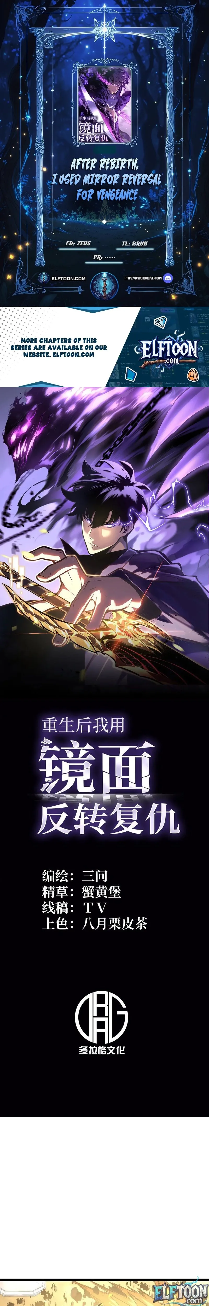 Chongsheng Hou Wo Yong Jingmian Fan Zhuan Fuchou Chapter 45 page 1 - 