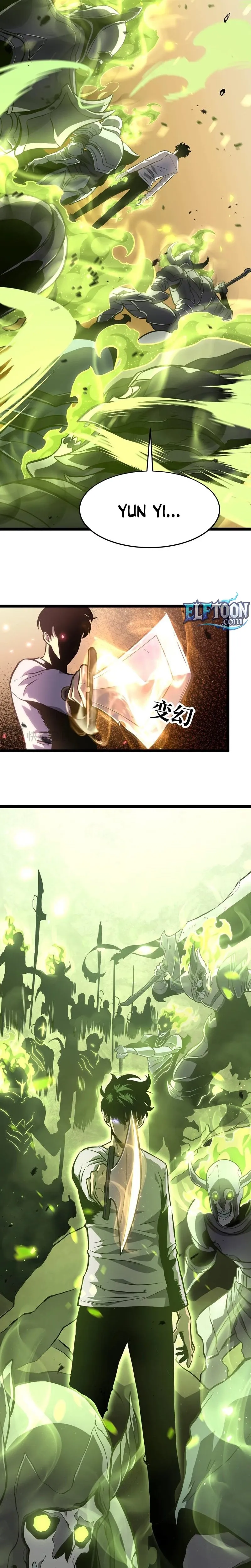 Chongsheng Hou Wo Yong Jingmian Fan Zhuan Fuchou Chapter 45 page 43 - 