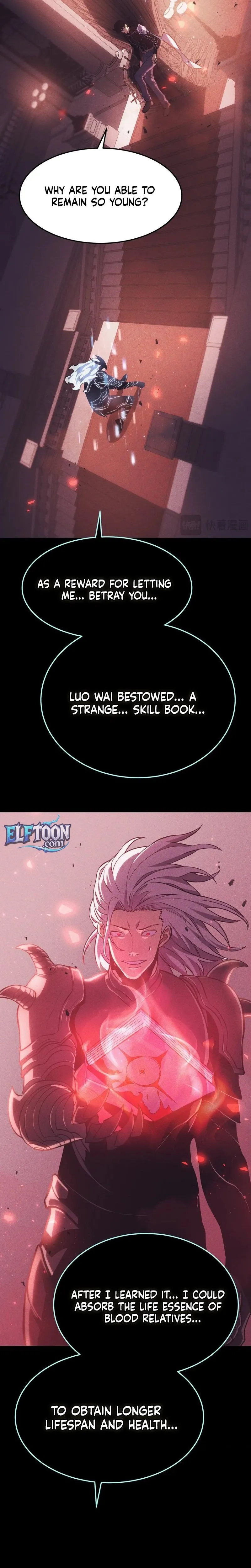 Chongsheng Hou Wo Yong Jingmian Fan Zhuan Fuchou Chapter 45 page 7 - 