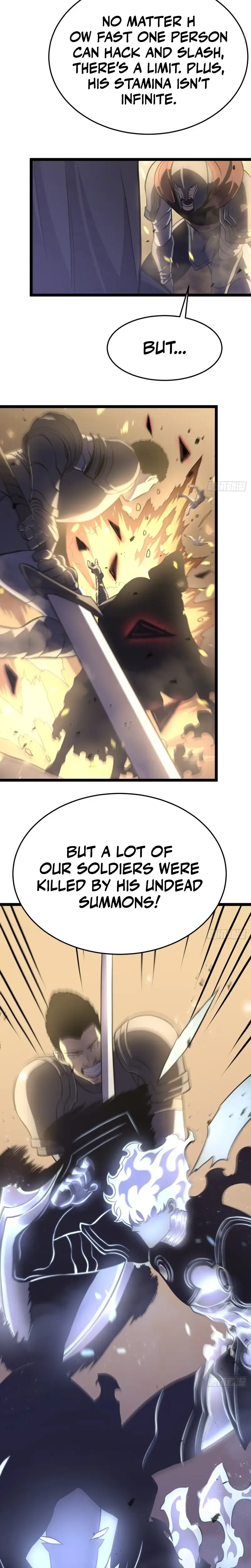 Chongsheng Hou Wo Yong Jingmian Fan Zhuan Fuchou Chapter 46 page 11 - 