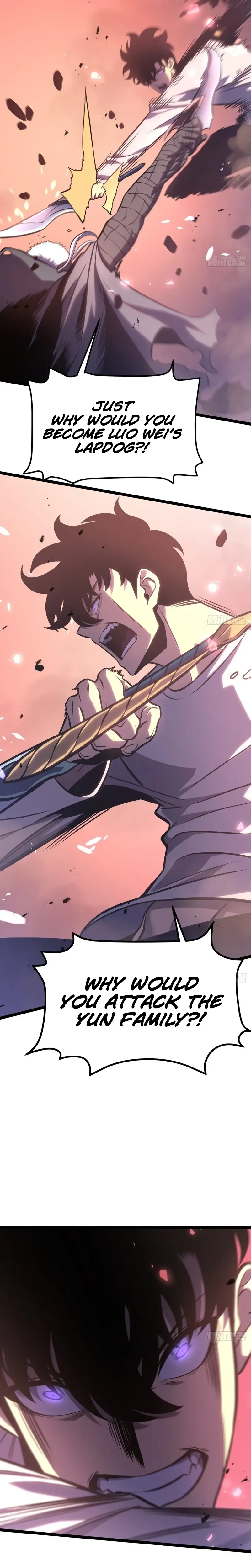 Chongsheng Hou Wo Yong Jingmian Fan Zhuan Fuchou Chapter 46 page 37 - 
