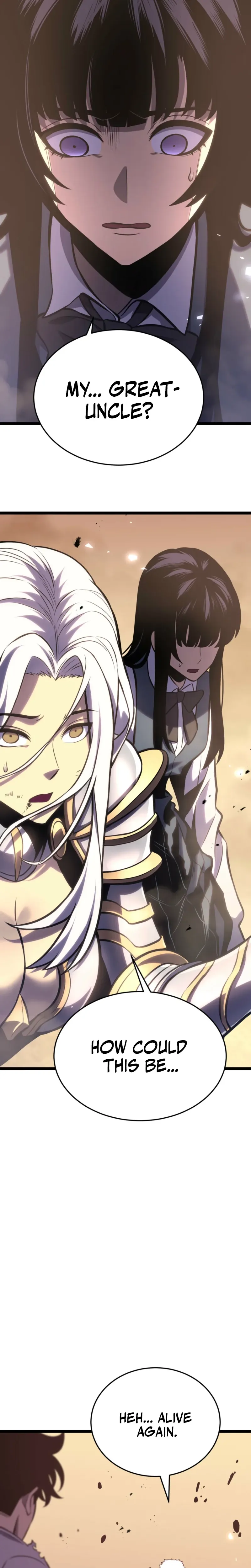 Chongsheng Hou Wo Yong Jingmian Fan Zhuan Fuchou Chapter 47 page 3 - 