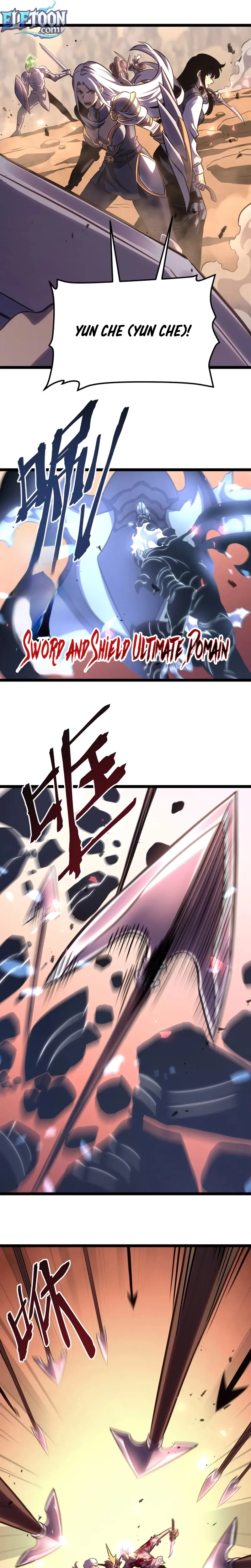 Chongsheng Hou Wo Yong Jingmian Fan Zhuan Fuchou Chapter 48 page 21 - 