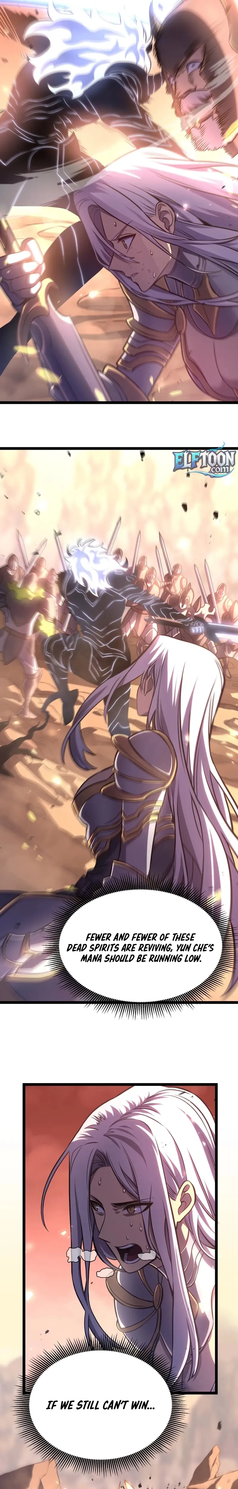 Chongsheng Hou Wo Yong Jingmian Fan Zhuan Fuchou Chapter 48 page 25 - 
