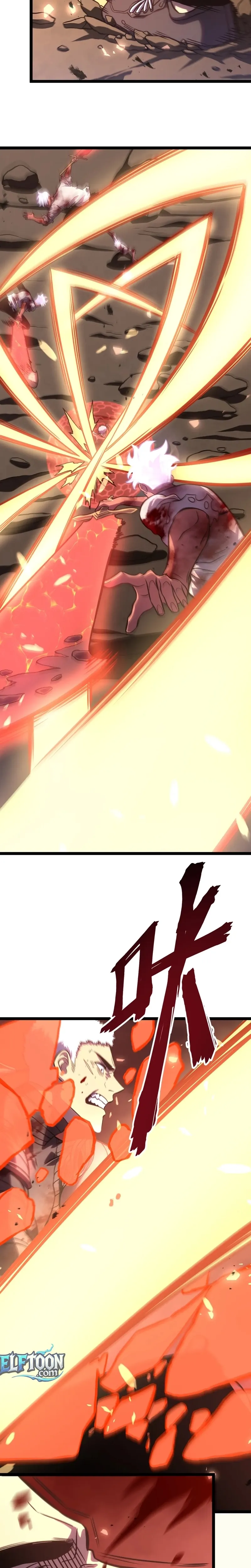 Chongsheng Hou Wo Yong Jingmian Fan Zhuan Fuchou Chapter 48 page 35 - 