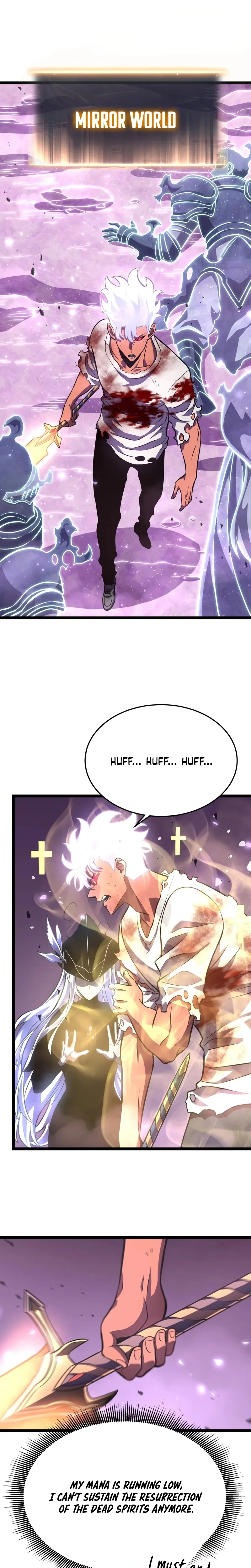 Chongsheng Hou Wo Yong Jingmian Fan Zhuan Fuchou Chapter 49 page 11 - 
