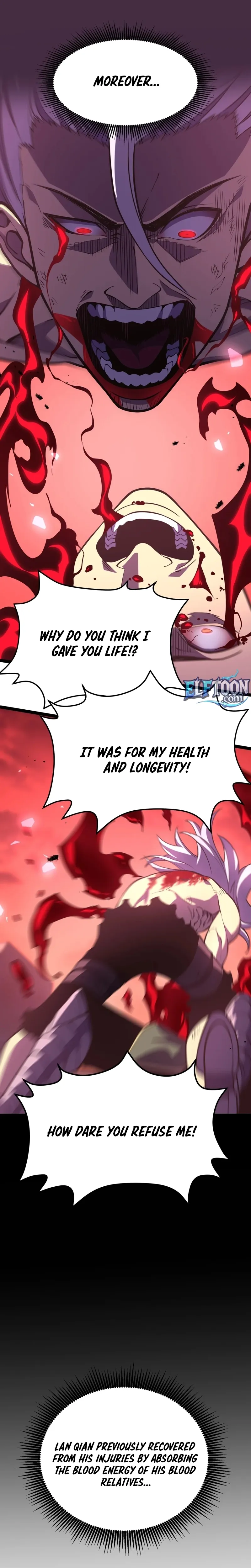 Chongsheng Hou Wo Yong Jingmian Fan Zhuan Fuchou Chapter 49 page 13 - 