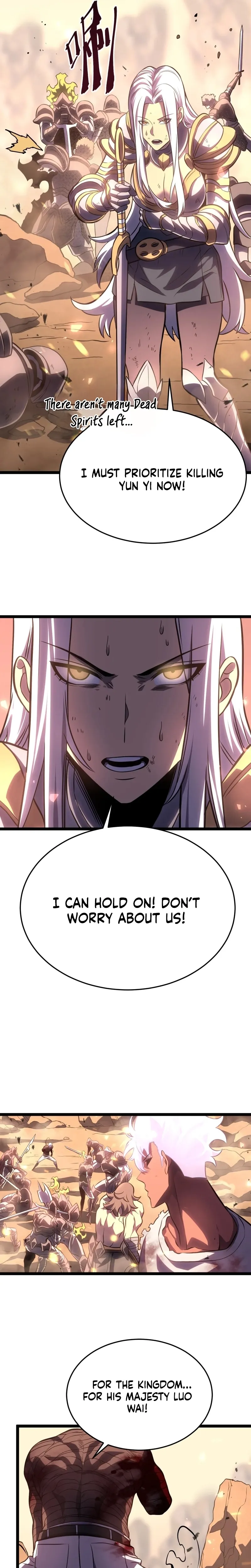 Chongsheng Hou Wo Yong Jingmian Fan Zhuan Fuchou Chapter 49 page 17 - 