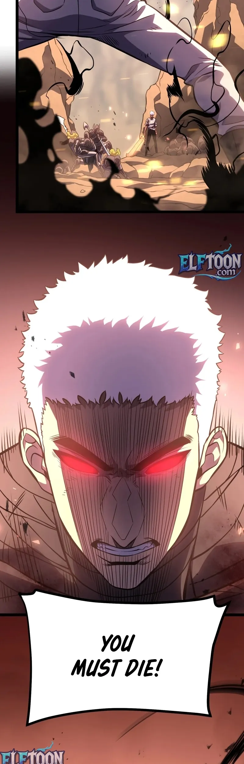 Chongsheng Hou Wo Yong Jingmian Fan Zhuan Fuchou Chapter 49 page 18 - 