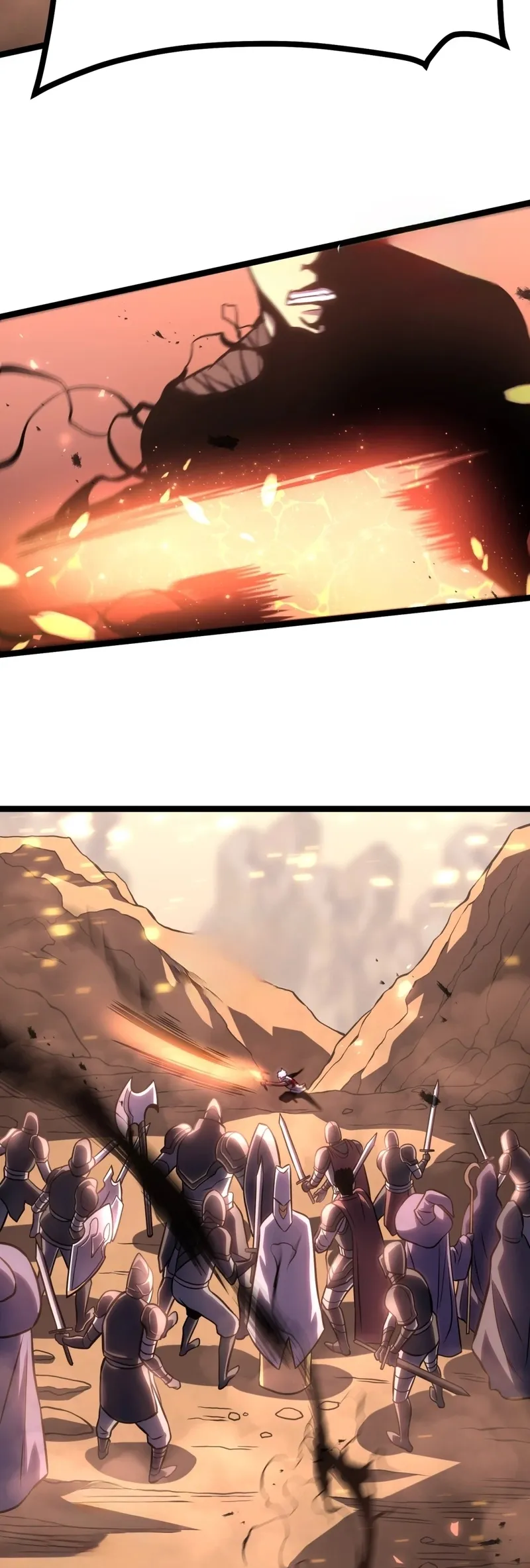 Chongsheng Hou Wo Yong Jingmian Fan Zhuan Fuchou Chapter 49 page 4 - 