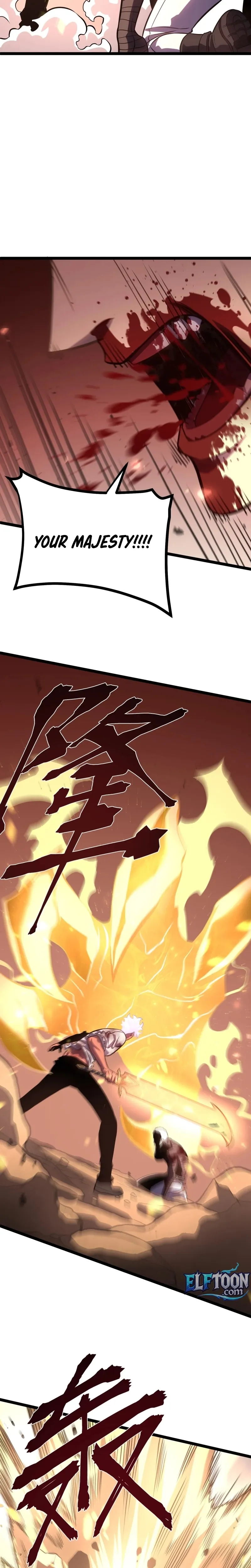 Chongsheng Hou Wo Yong Jingmian Fan Zhuan Fuchou Chapter 49 page 31 - 