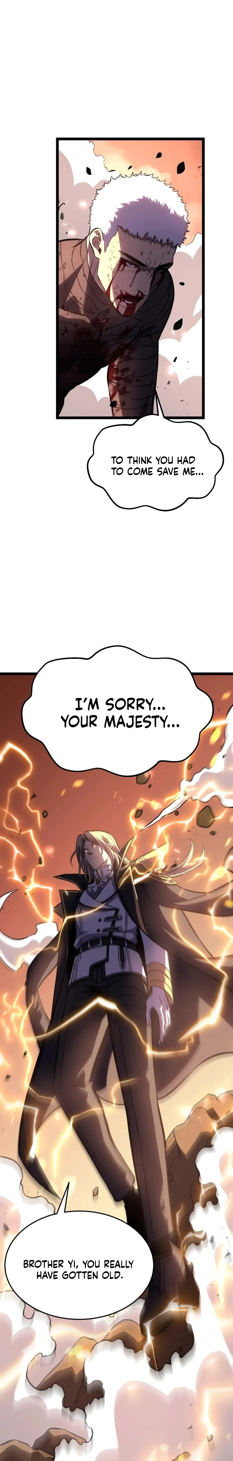 Chongsheng Hou Wo Yong Jingmian Fan Zhuan Fuchou Chapter 49 page 33 - 