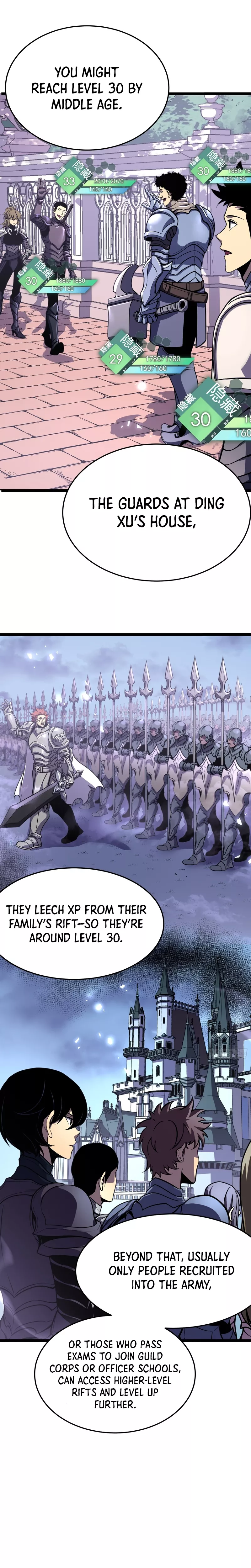 Chongsheng Hou Wo Yong Jingmian Fan Zhuan Fuchou Chapter 5 page 11 - 
