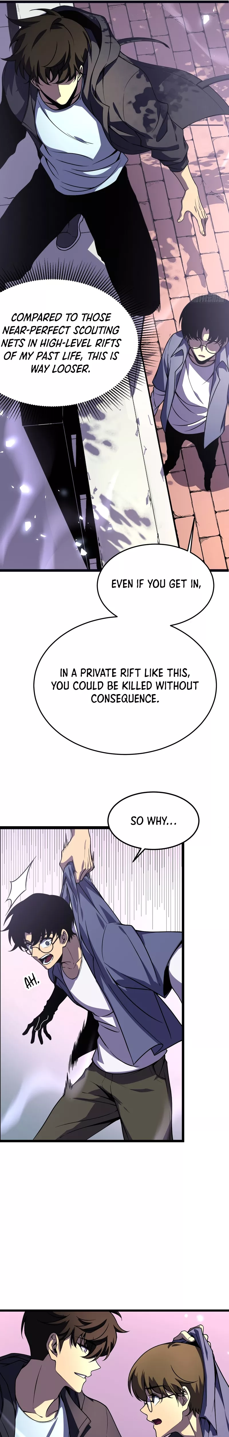 Chongsheng Hou Wo Yong Jingmian Fan Zhuan Fuchou Chapter 5 page 16 - 