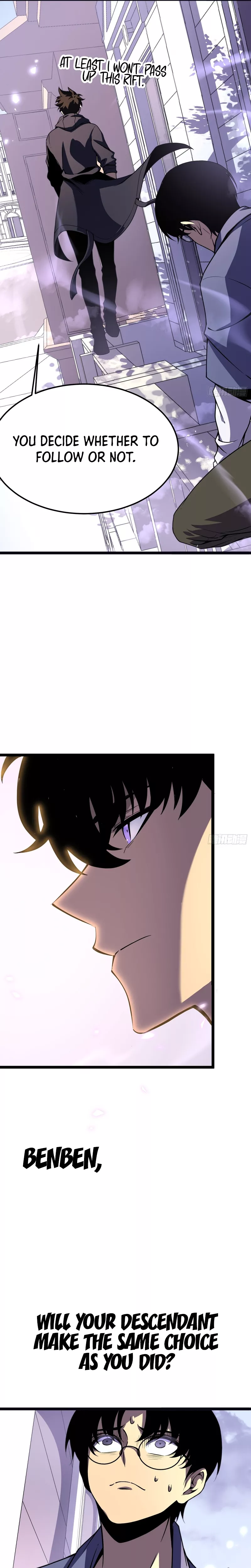 Chongsheng Hou Wo Yong Jingmian Fan Zhuan Fuchou Chapter 5 page 19 - 