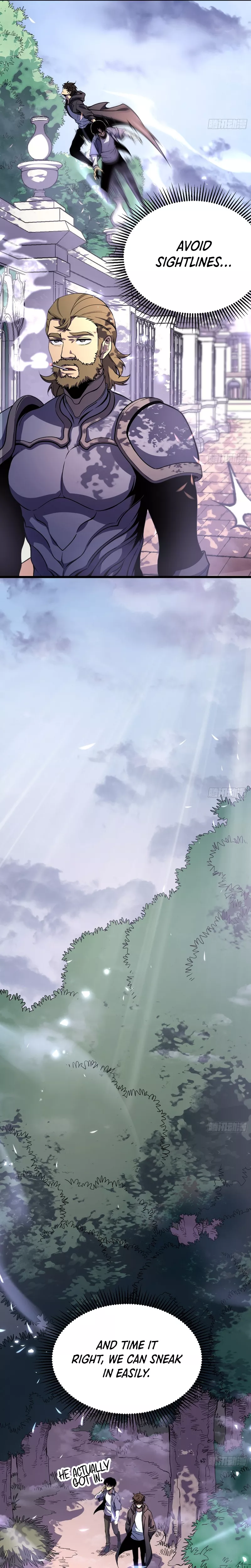 Chongsheng Hou Wo Yong Jingmian Fan Zhuan Fuchou Chapter 5 page 22 - 