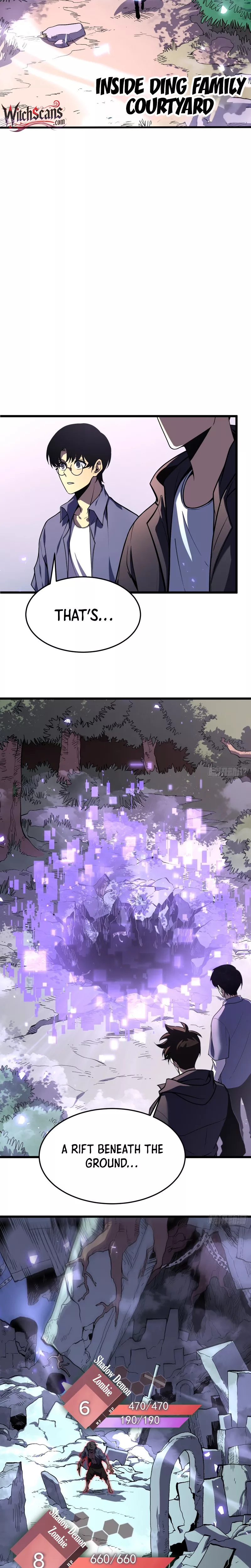 Chongsheng Hou Wo Yong Jingmian Fan Zhuan Fuchou Chapter 5 page 23 - 