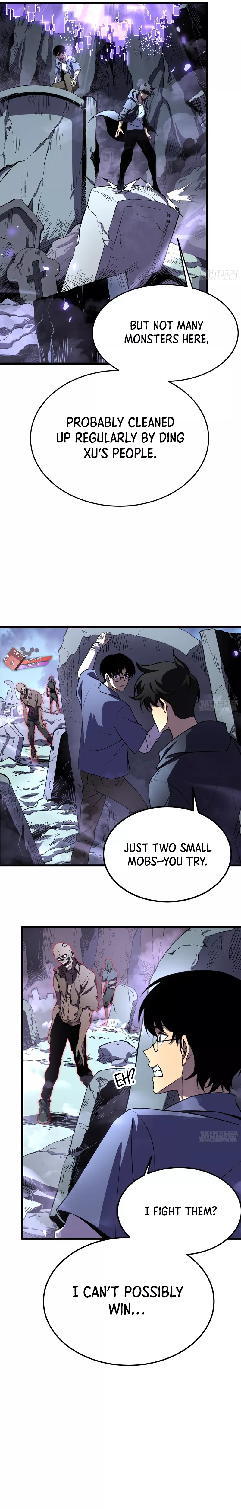 Chongsheng Hou Wo Yong Jingmian Fan Zhuan Fuchou Chapter 5 page 25 - 