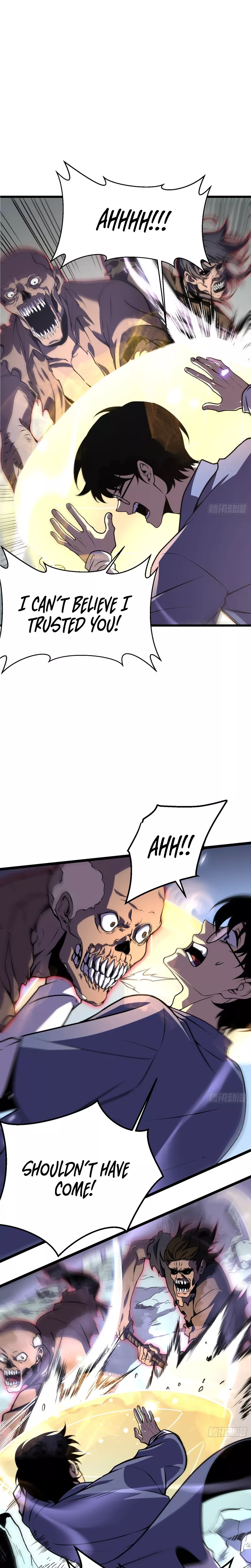 Chongsheng Hou Wo Yong Jingmian Fan Zhuan Fuchou Chapter 5 page 26 - 