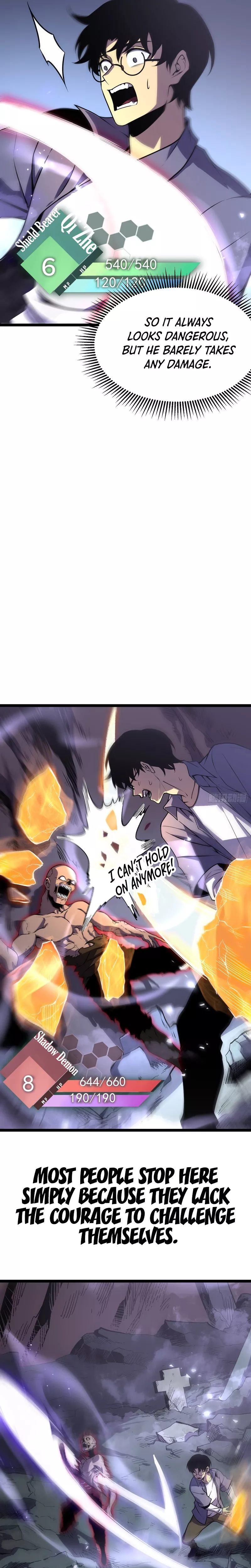 Chongsheng Hou Wo Yong Jingmian Fan Zhuan Fuchou Chapter 5 page 31 - 