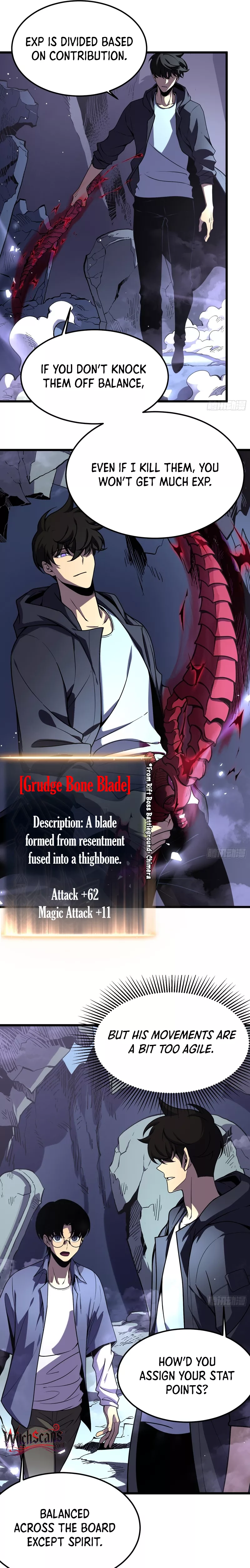 Chongsheng Hou Wo Yong Jingmian Fan Zhuan Fuchou Chapter 5 page 34 - 