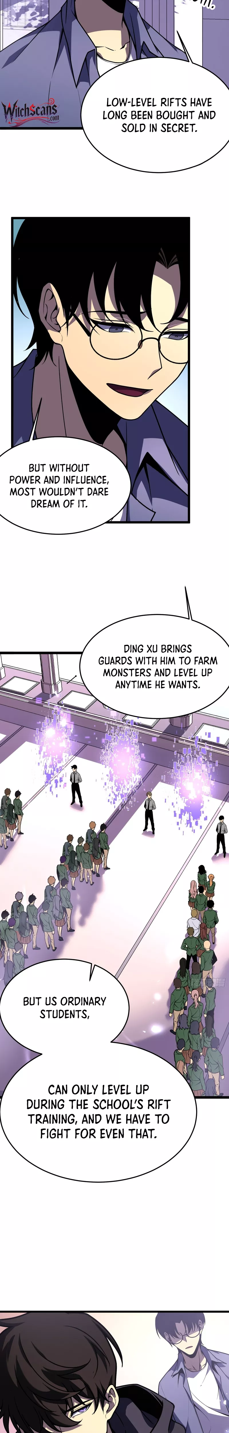 Chongsheng Hou Wo Yong Jingmian Fan Zhuan Fuchou Chapter 5 page 8 - 