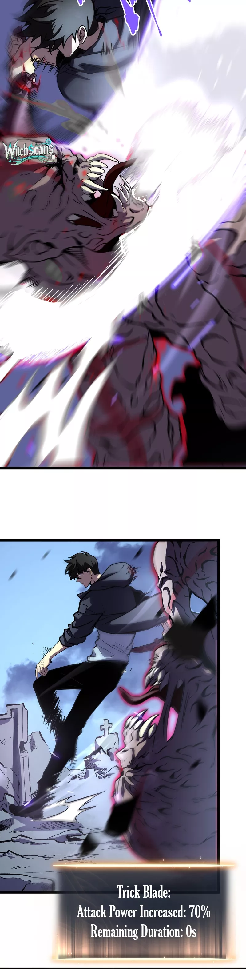 Chongsheng Hou Wo Yong Jingmian Fan Zhuan Fuchou Chapter 6 page 2 - 
