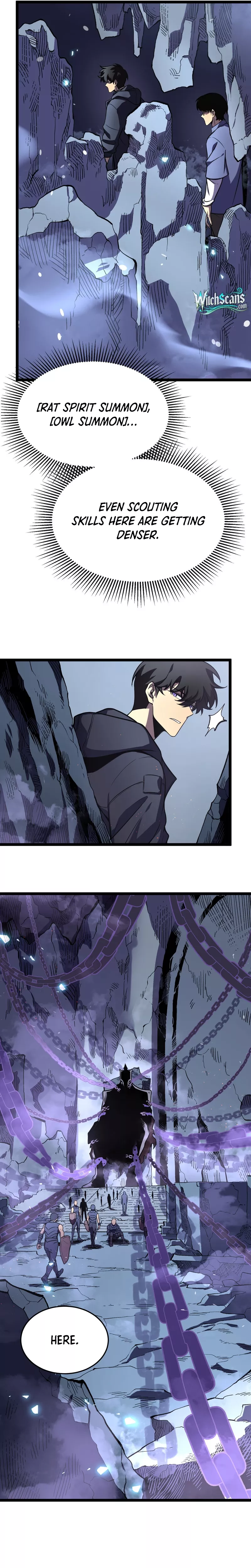 Chongsheng Hou Wo Yong Jingmian Fan Zhuan Fuchou Chapter 6 page 12 - 