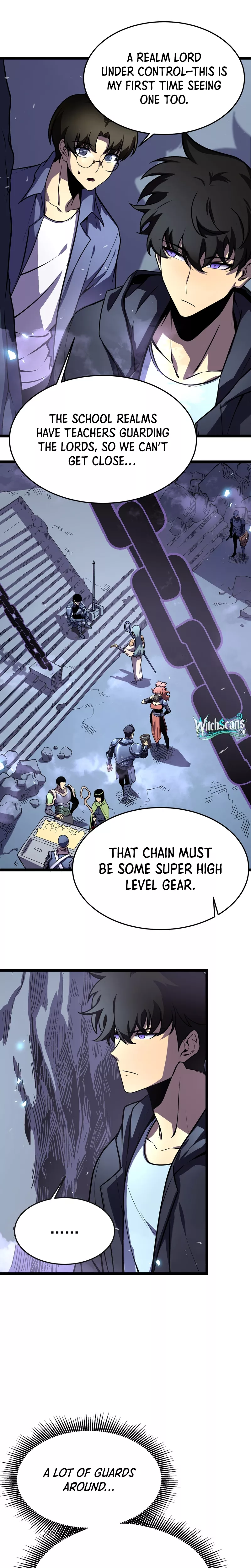 Chongsheng Hou Wo Yong Jingmian Fan Zhuan Fuchou Chapter 6 page 13 - 