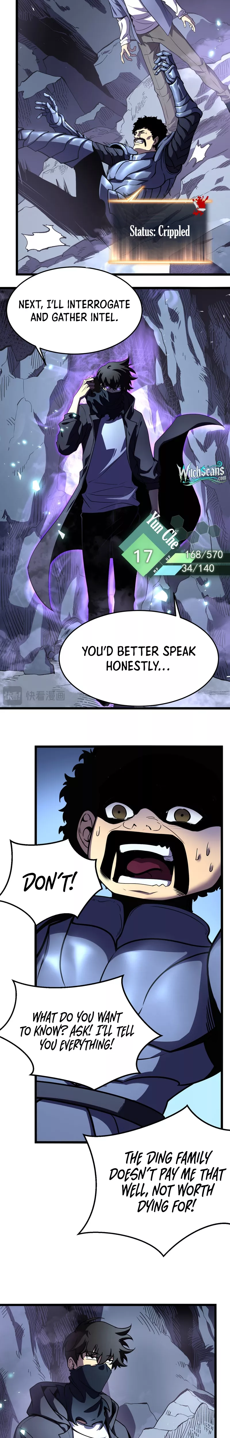 Chongsheng Hou Wo Yong Jingmian Fan Zhuan Fuchou Chapter 6 page 16 - 